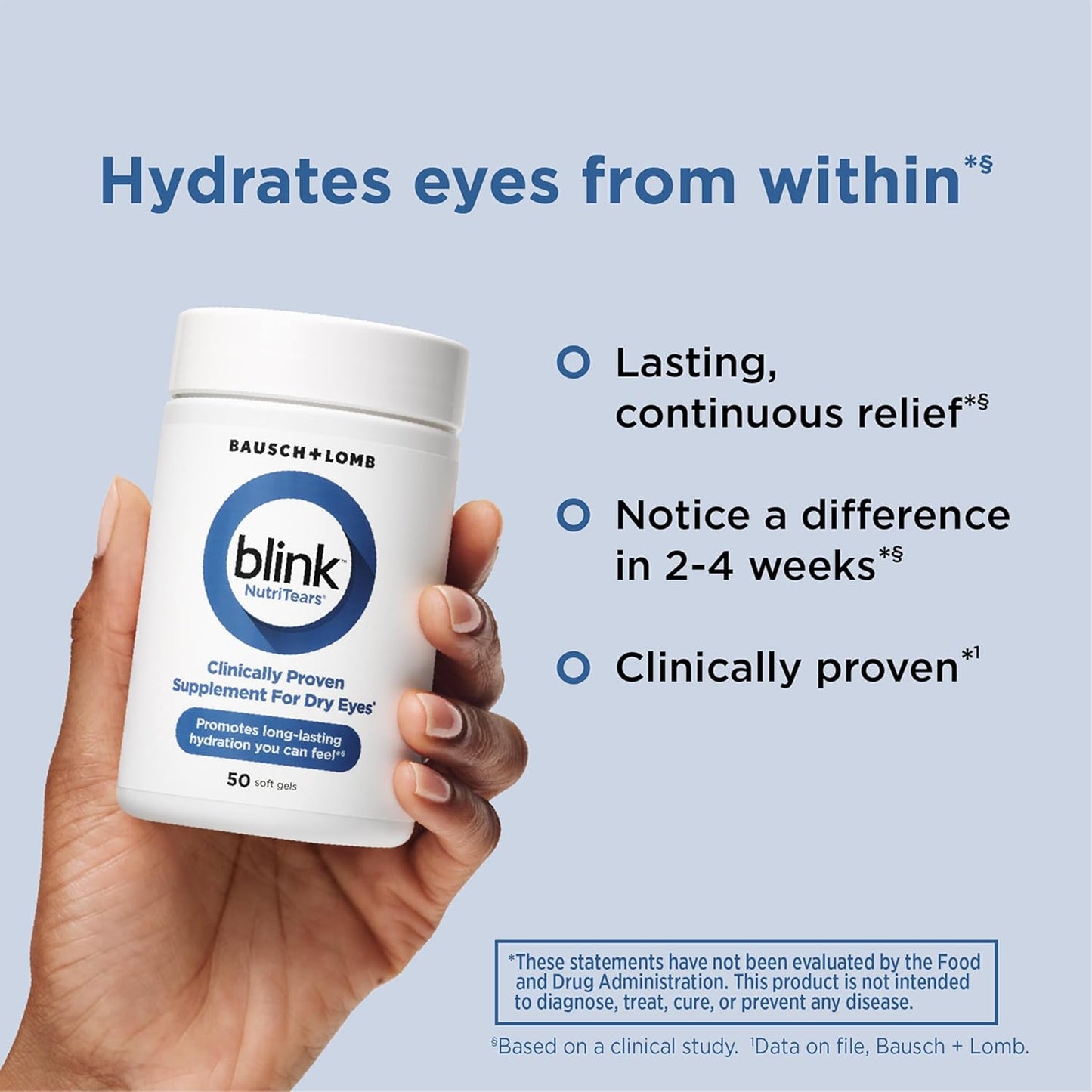 Blink NutriTears Dry Eye Relief