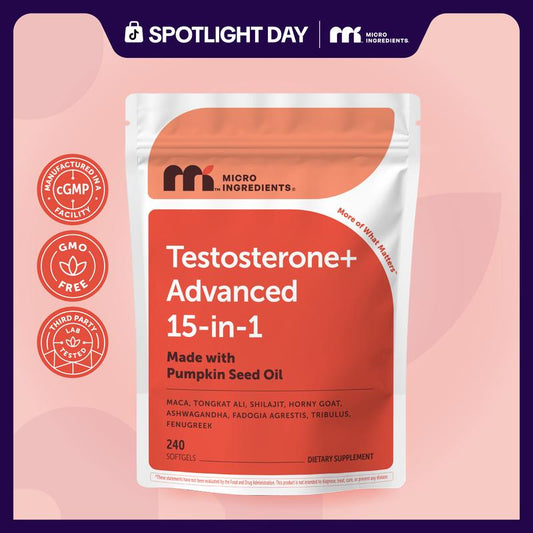 Testosterone+ 15-in-1 Softgels