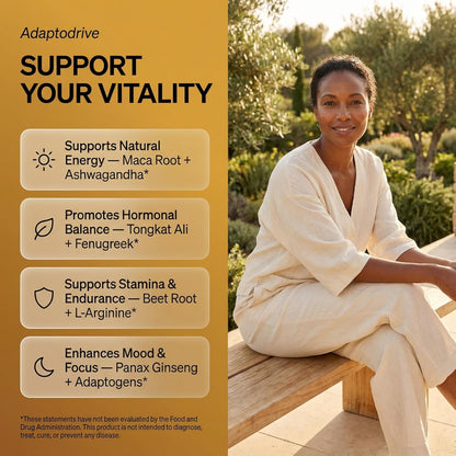 Maca Ashwagandha Power Drops