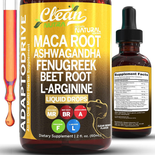 Maca Ashwagandha Power Drops