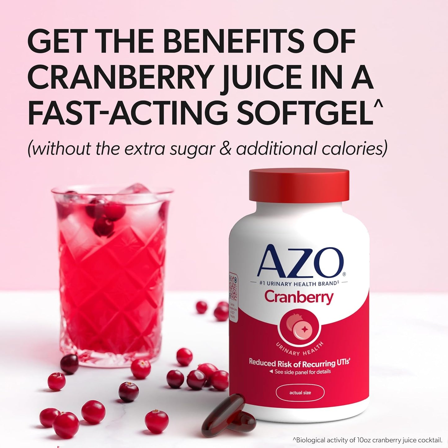 AZO Cranberry Urinary Support