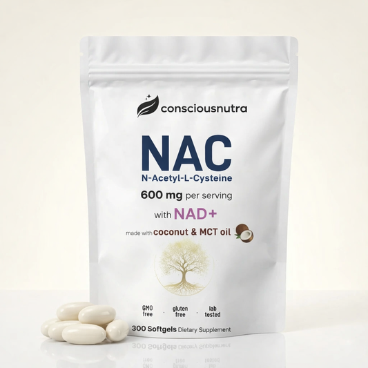 NAC600 & NAD Daily Complex