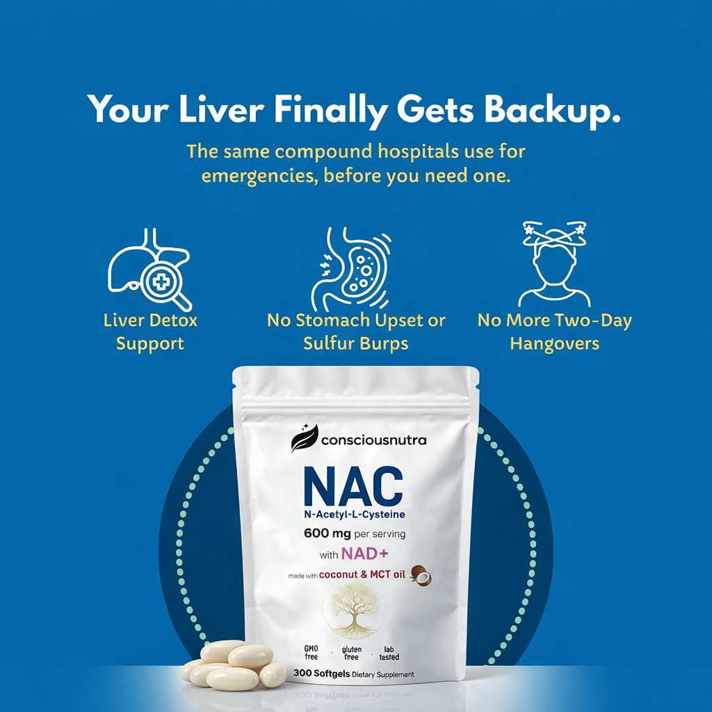 NAC600 & NAD Daily Complex