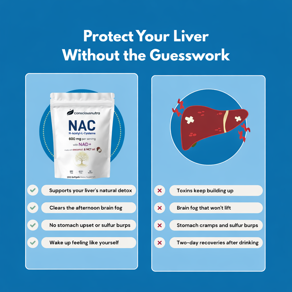 NAC600 & NAD Daily Complex