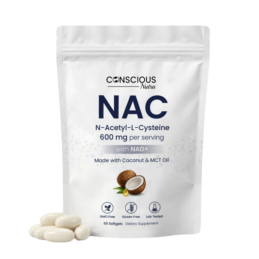 NAC600 & NAD Daily Complex