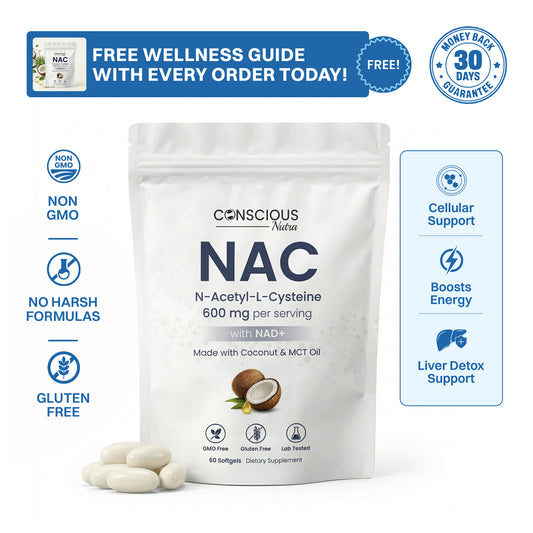 NAC600 & NAD Daily Complex