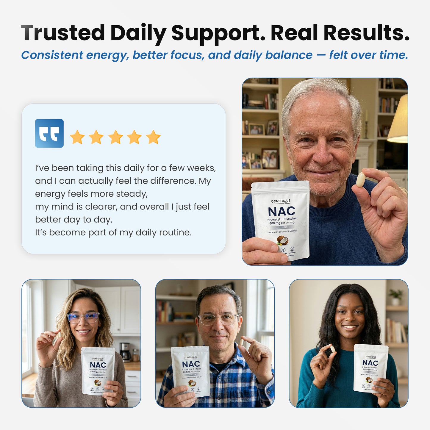 NAC600 & NAD Complex