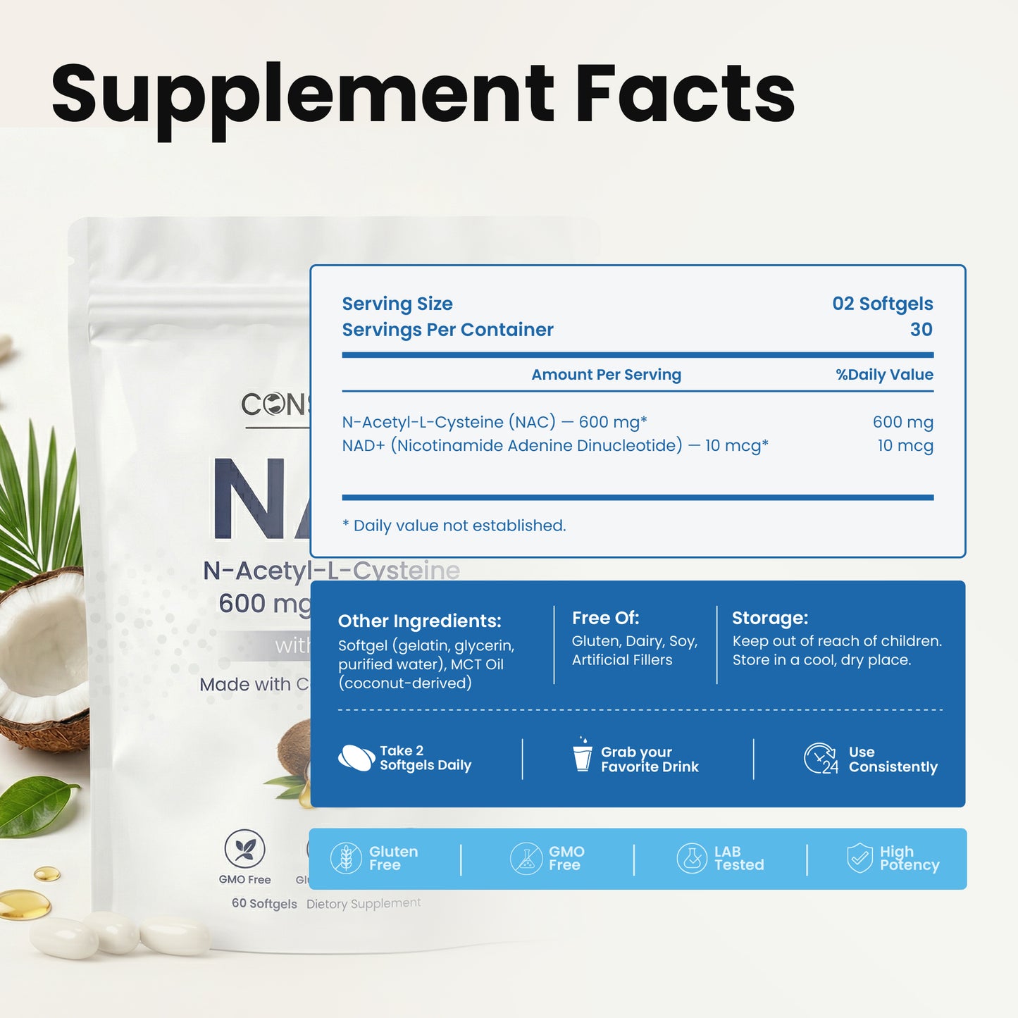 NAC600 & NAD Complex