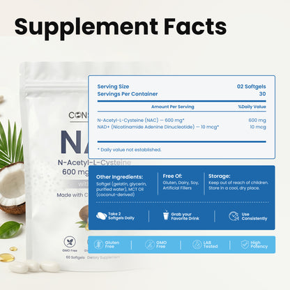 NAC600 & NAD Complex
