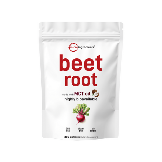Beet Root Softgels with MCT Oil